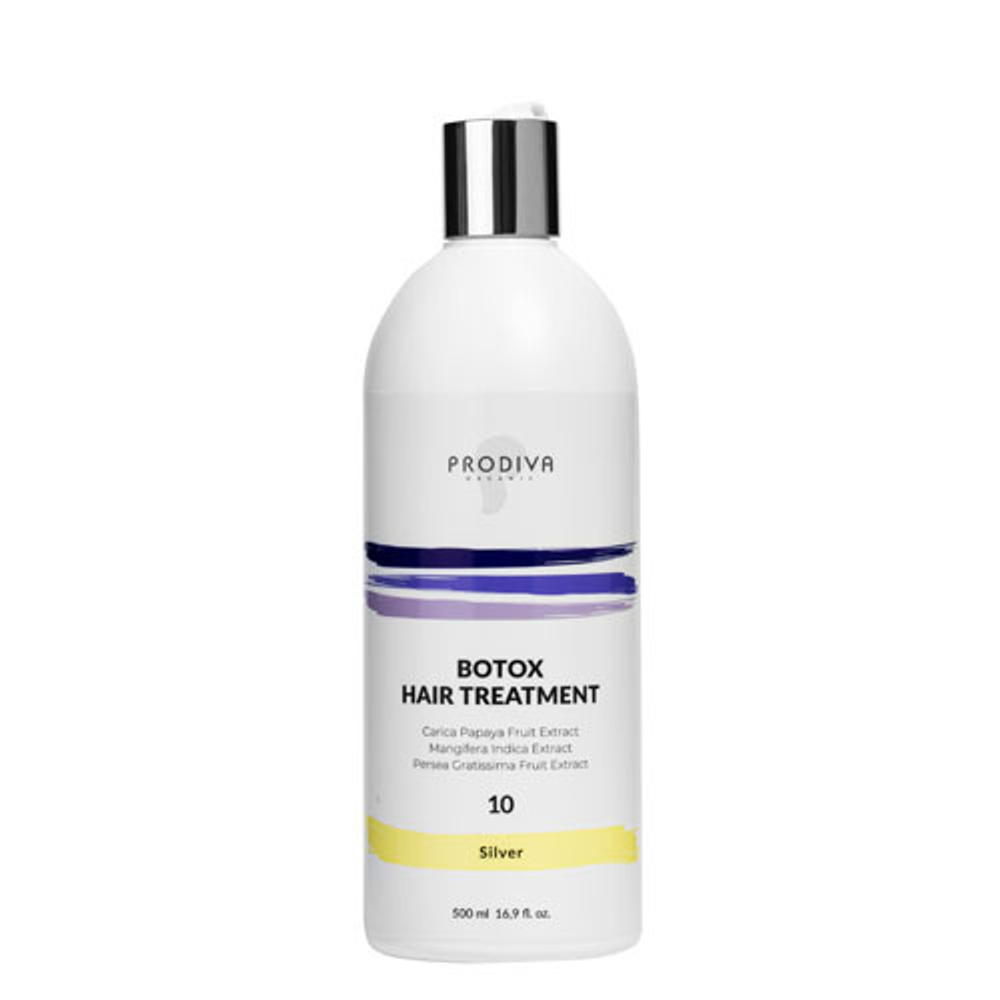 Prodiva Ботокс 10 тон Botox Hair Treatment Silver Ботокс с пигментом РАСПРОДАЖА! Снятие с производства