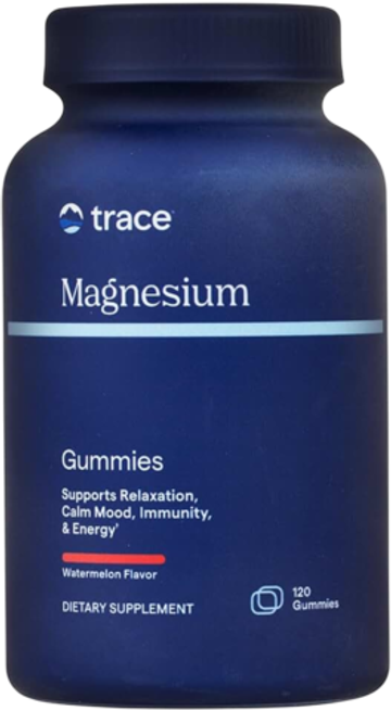 Trace Minerals Magnesium 120 Gummies , Магний Цитрат для детей