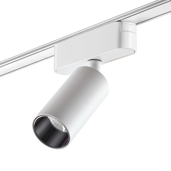 359255 SHINO NT23 185 белый Трековый светильник для низковольтного шинопровода IP20 LED 12W 48V 1080Лм 3000К SMAL