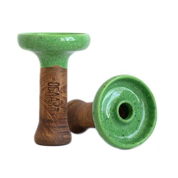 Oblako Phunnel L Glaze - Green Spot