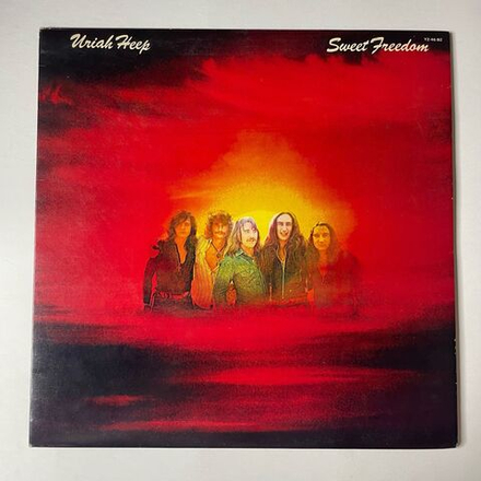 Винтажная виниловая пластинка LP Uriah Heep Sweet Freedom (Japan 1973) (No Obi) If I Had The Time
