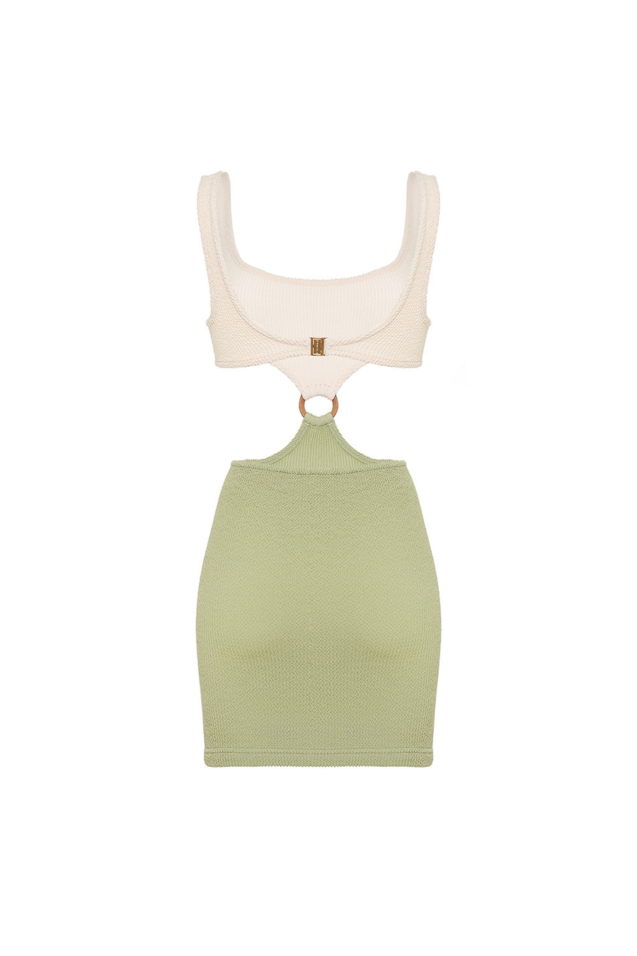 Платье VIVIEN №248 Пломбир-киви