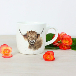 Royal Worcester - Wrendale Designs Кружка Highland Cow 310 мл / артикул   MMMT5629-XT  / GTIN 749151644281
