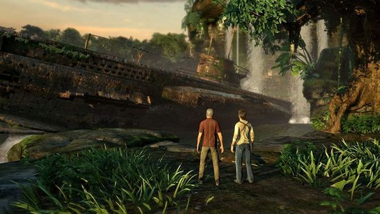 PS4 Uncharted: Drake's Fortune Remastered (Новый, Полностью на русском языке, CUSA-03280)