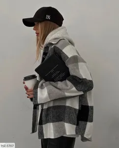 Рубашка HZ-5707 Фабрика Моды