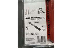Биты SHOCKWAVE набор 56 предметов GEN III в пласт. кейсе Milwaukee 4932492006
