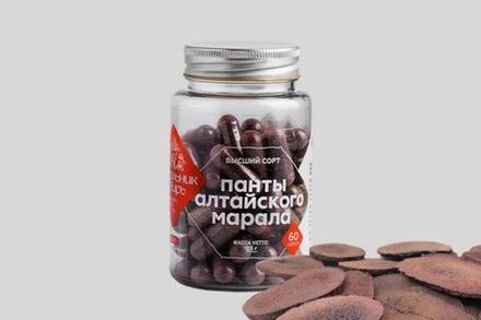 Пантовая продукция