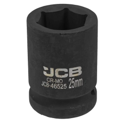 Головка ударная 3/4'', 25мм (6гр.) JCB JCB-46525
