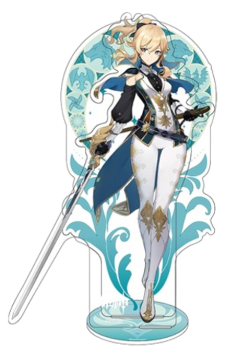 Акриловая фигурка Genshin Impact Monstadt Characters Standee Jean