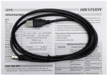 Источник бесперебойного питания Hikvision DS-UPS2000 Schuko