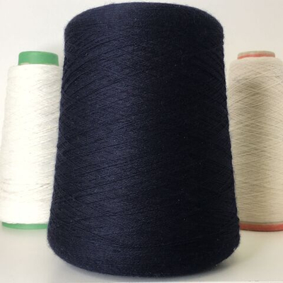 CASHWOOL - Zegna Baruffa; 100% меринос; 2400м/100гр (2/48); col. 008800 цвет: темно-синий