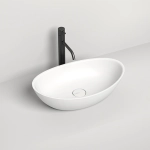 Раковина Salini Callista 1101203SM накладная 56 cм, цвет белый матовый