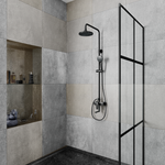 Душевая система DK Bayern.Furth DA1523705B18 черный
