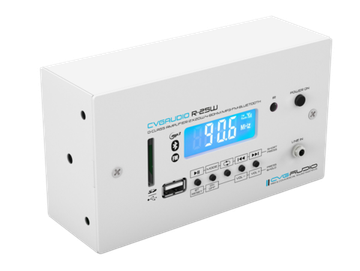 CVGAUDIO R-25W настенный низкоомный (low-impednce) двухканальный (stereo) микшер-усилитель