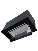 Вытяжка кухонная B-Box G 60R Black 1200м3/ч Черная MACBI встраиваемая