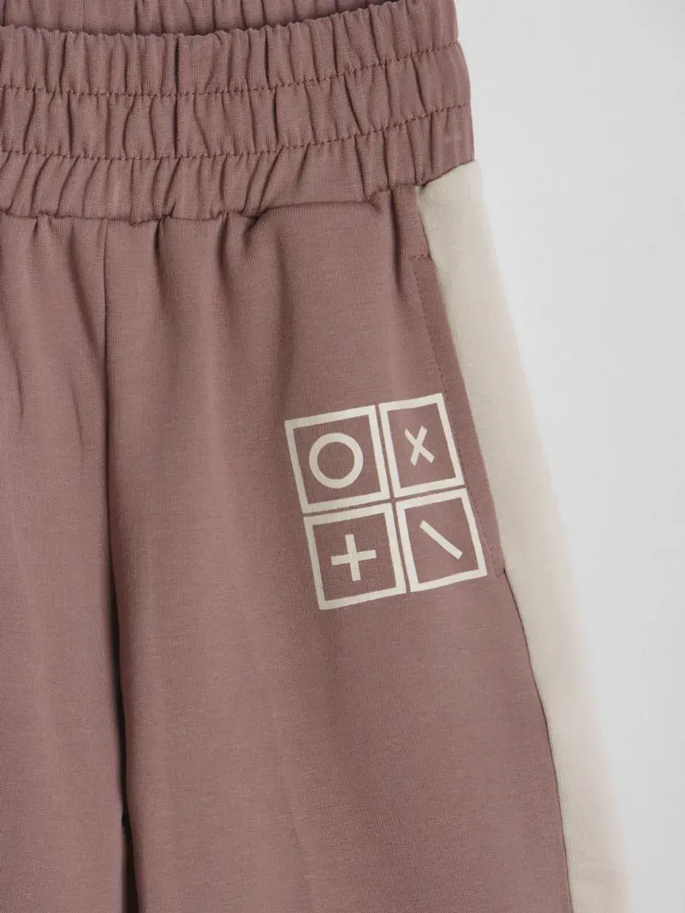 Костюм для девочки, футболка и кюлоты