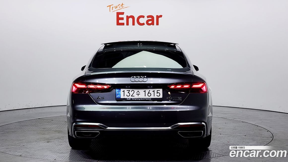 Audi A5 (F5) 40 TFSI Quattro Premium Sportback (10.2022)