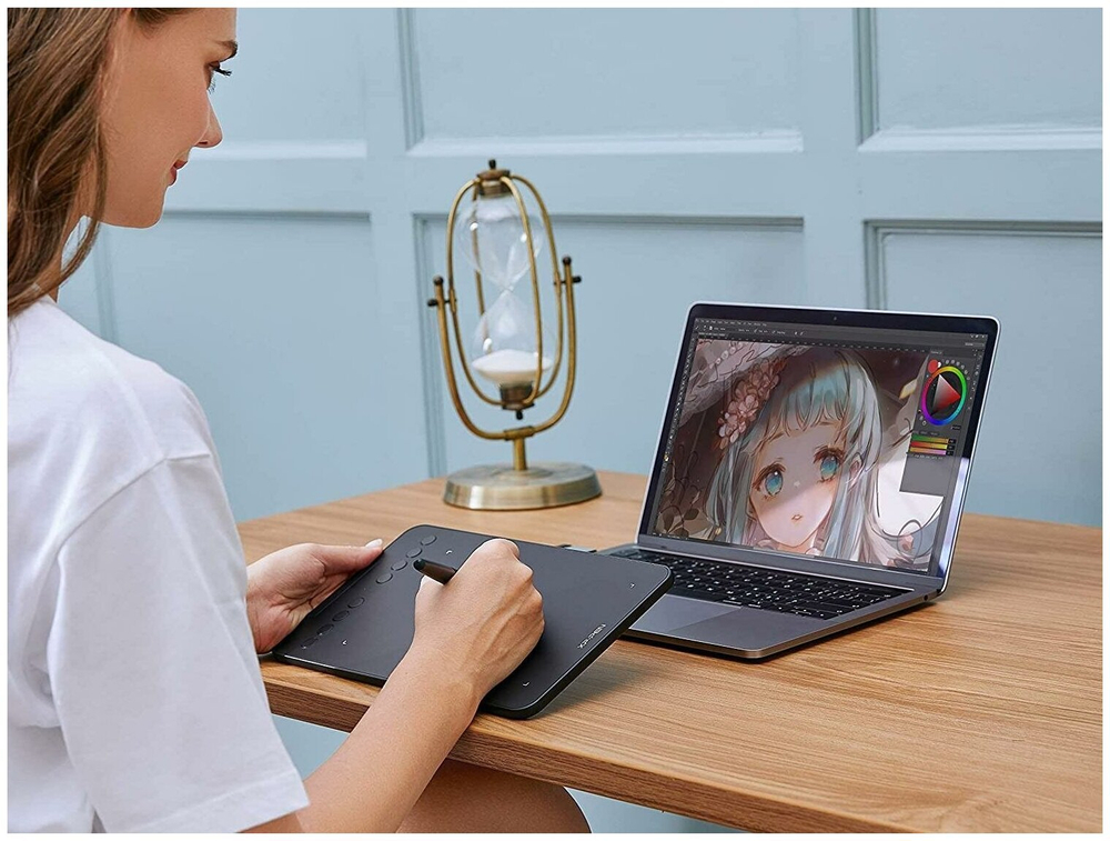 Графический планшет XP-Pen Deco Mini 7W (Wireless)