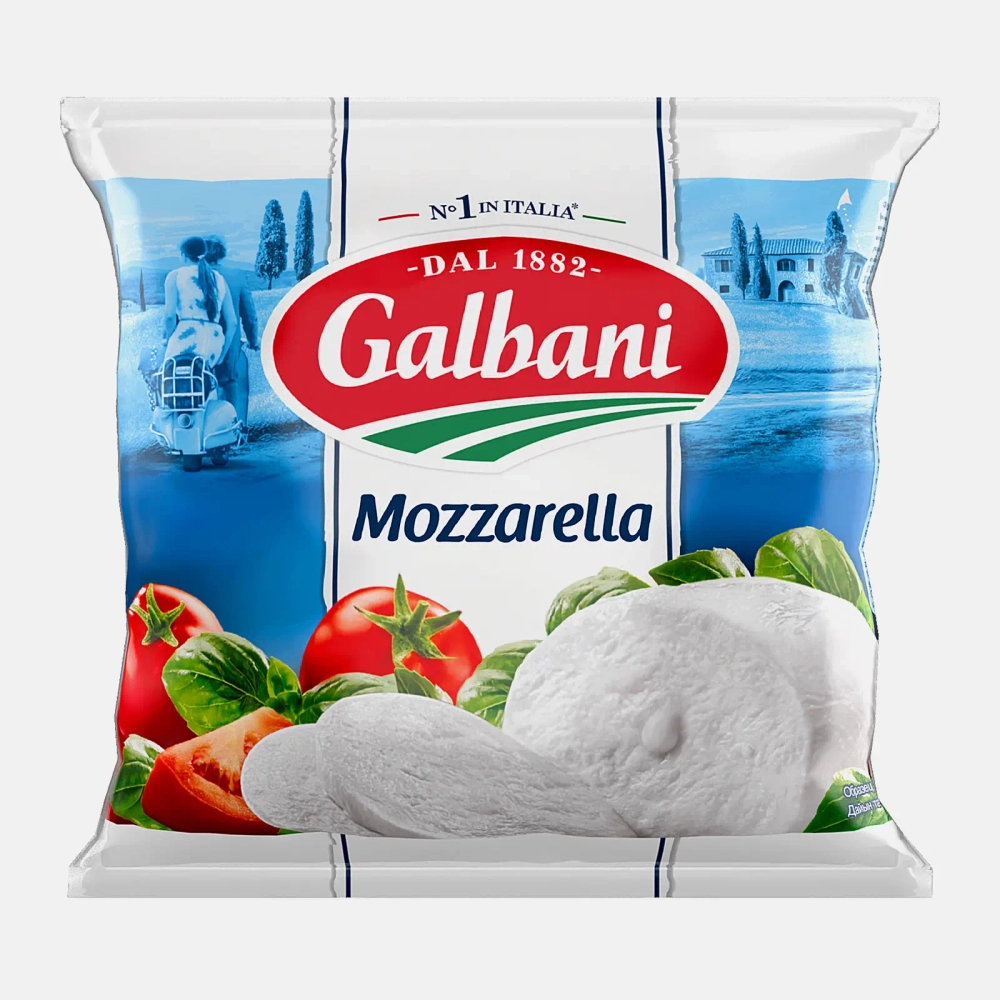 Сыр Galbani Моцарелла 45% 125г
