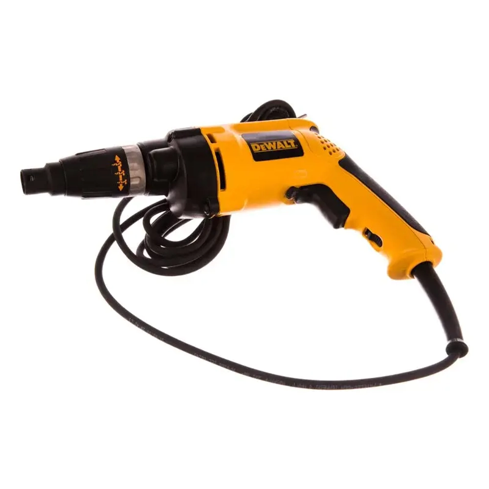 Шуруповерт для самонарезных шурупов DeWalt DW263K, DW263K-QS