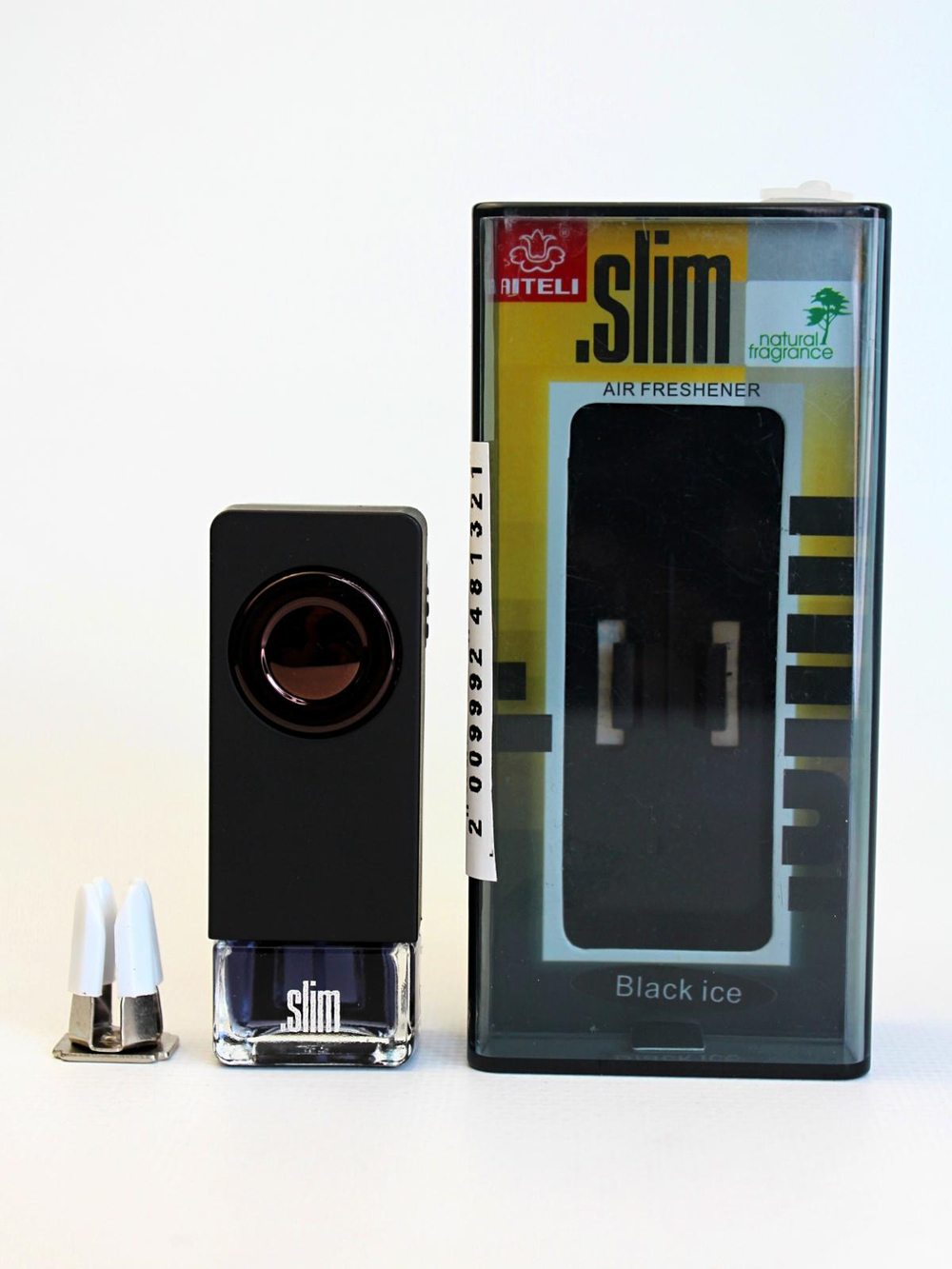 Ароматизатор SLIM Black ice (Черный лед) 6 мл
