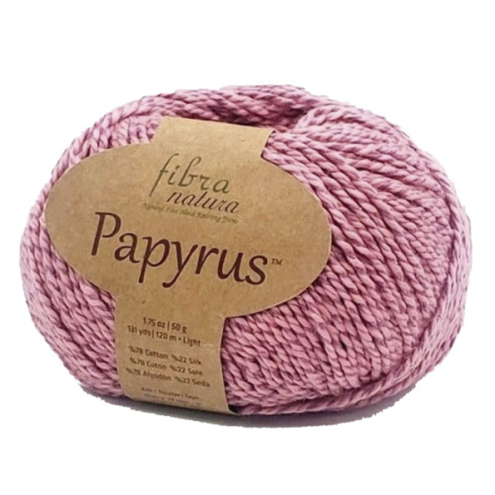 Пряжа для вязания PAPYRUS (229-08) FIBRA NATURA