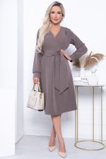 Платье "Леора" (капучино) П7183 LT Collection