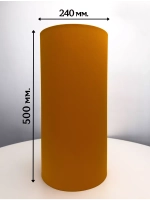 Абажур для торшера e27 тканевый декоративный