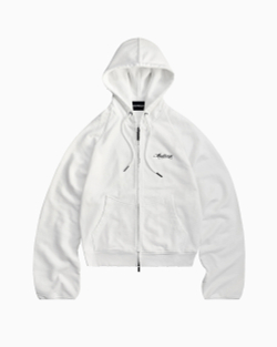 Худи на молнии MADFRENZY White