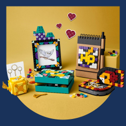 LEGO DOTS — Настольный набор «Хогвартс» 41811