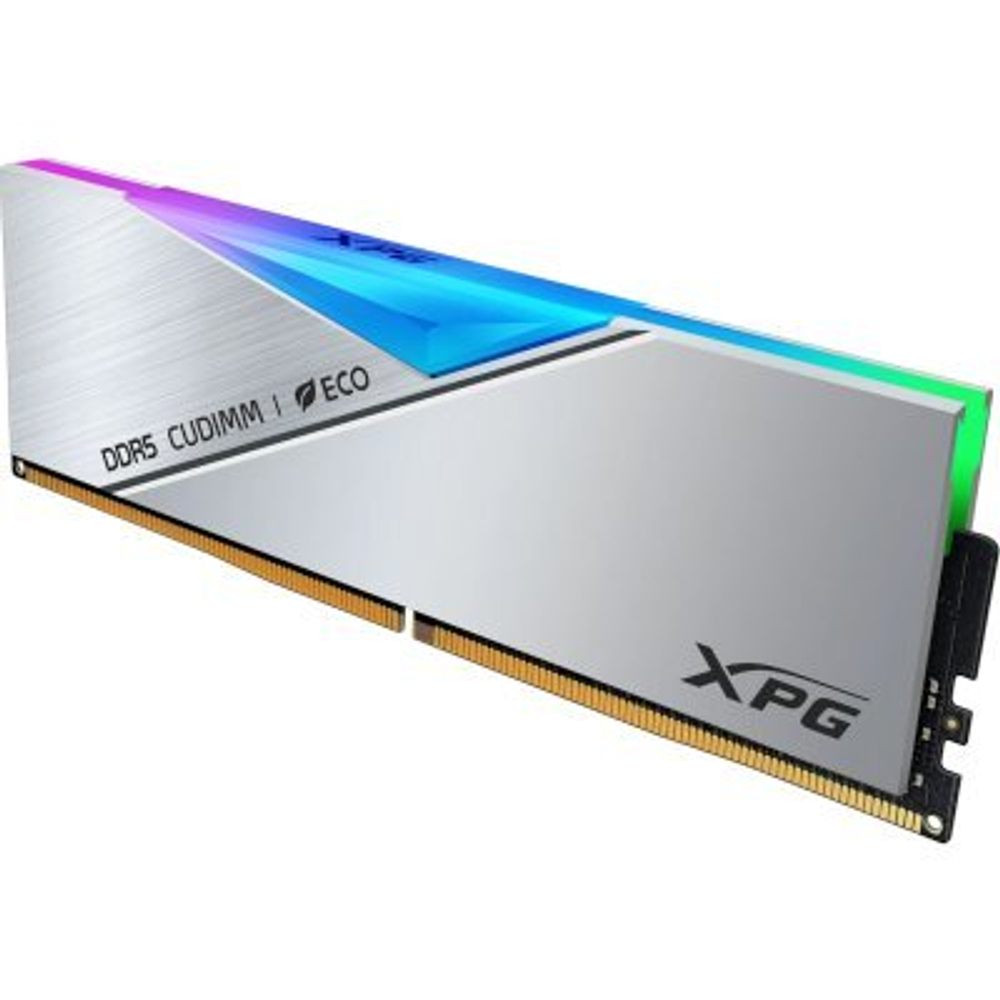 Оперативная память ADATA XPG Lancer CUDIMM RGB AX5CU9200C4224G-DCLACRSG