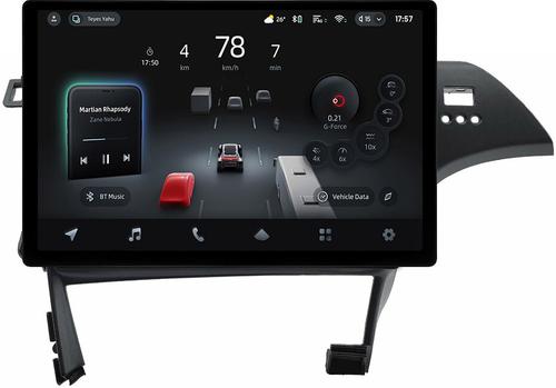 Магнитола для Toyota Prius 30 2009-2015 (правый руль) - Teyes CC4-PRO монитор 13" 2K QLED на Android 13, Быстрейшая, Snapdragon 778G, ИИ, CarPlay, DSP, 4G SIM-слот