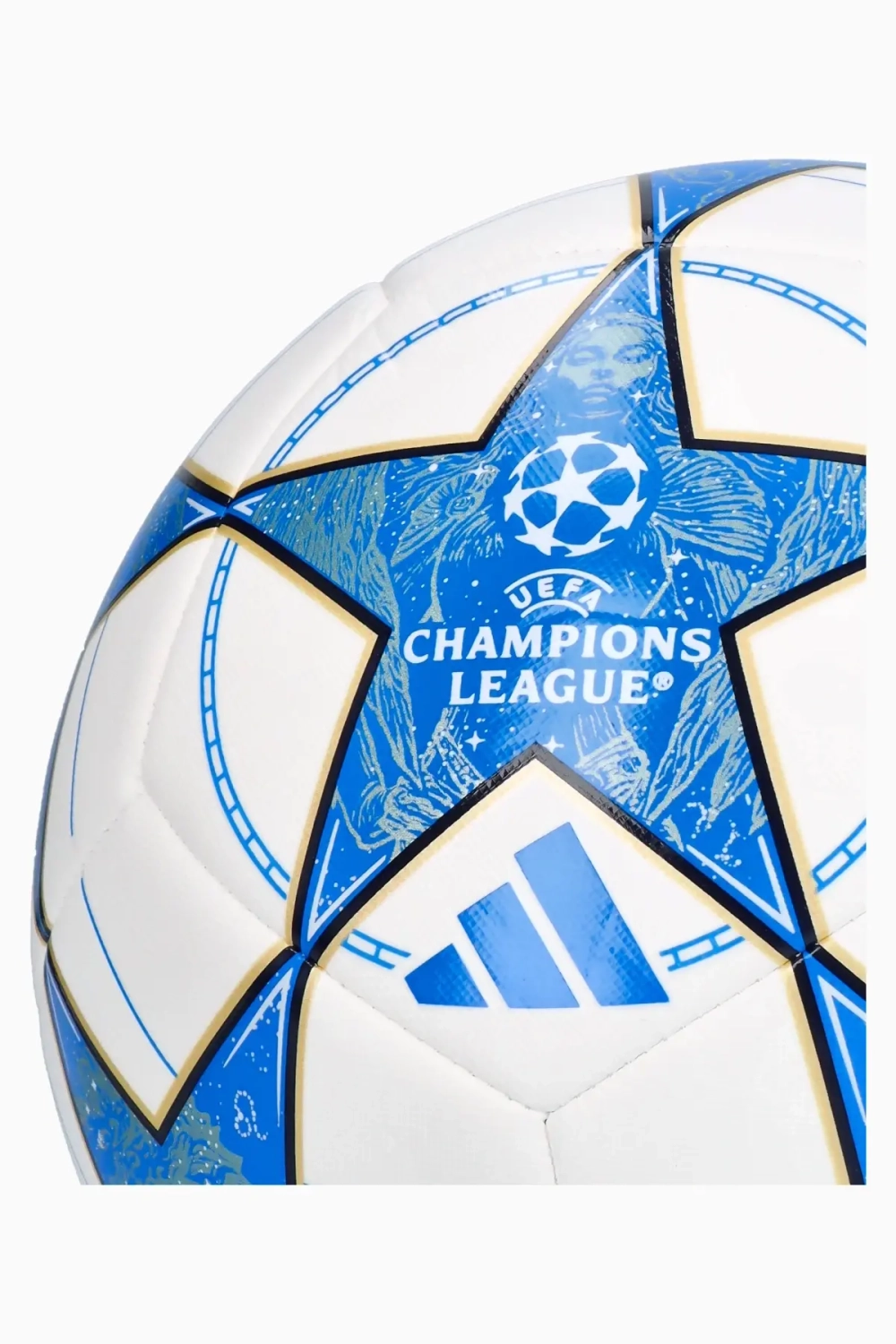 Футбольный мяч adidas UCL Training 25/26 размер 5 - белый