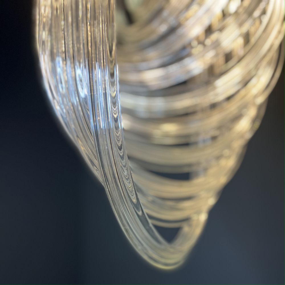 Подвесная Люстра Chandelier Murano Clear By Imperiumloft