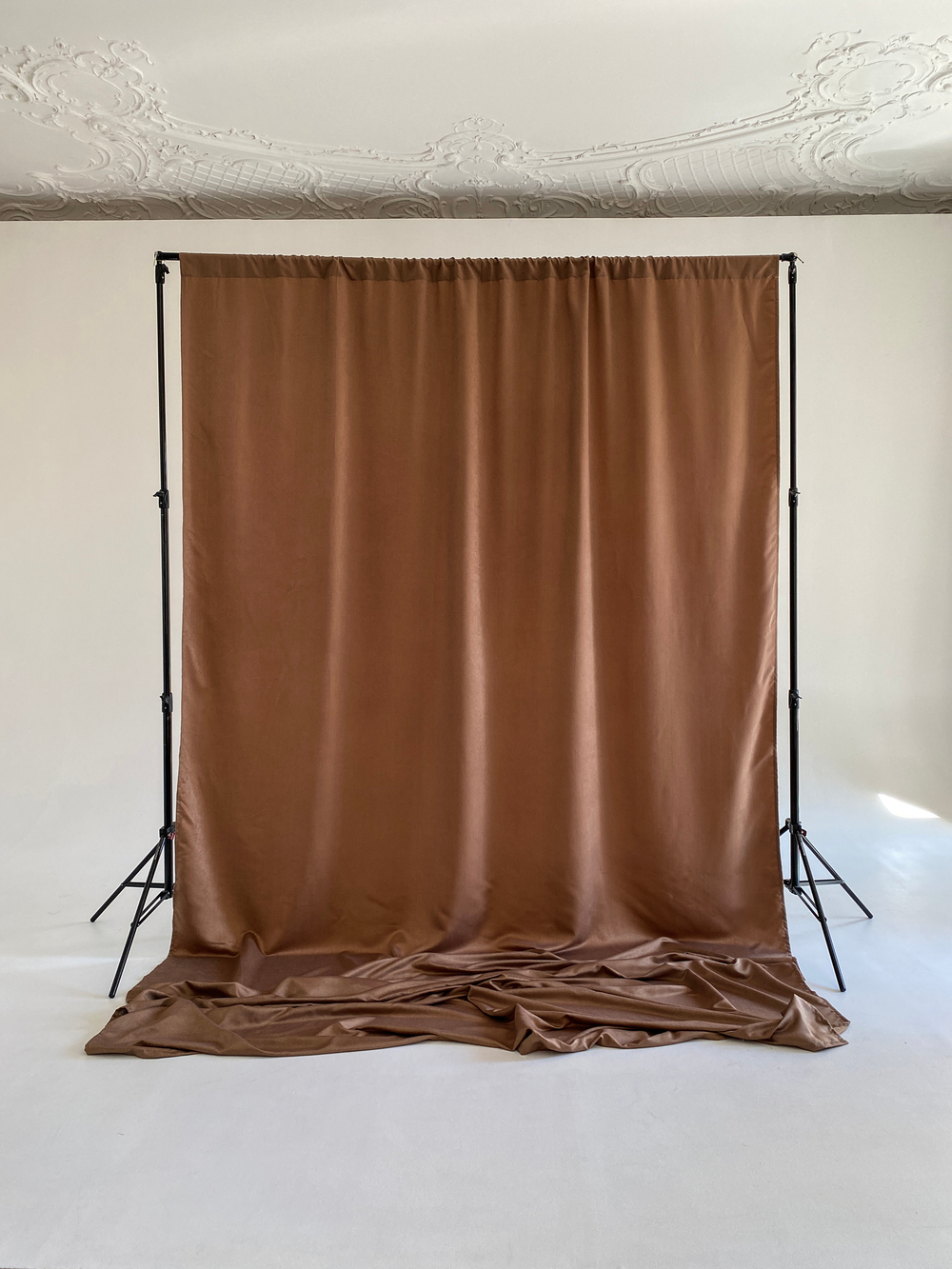 BEDFORD STORE тканевый фон для фотостудии золотистый