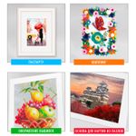 Пенокартон матовый, 70×100 см, толщина 5 мм, черный (уценка)