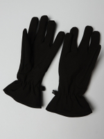 Утепленные перчатки Черные