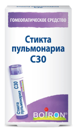 Стикта пульмонариа (Sticta pulmonaria) C30 Буарон