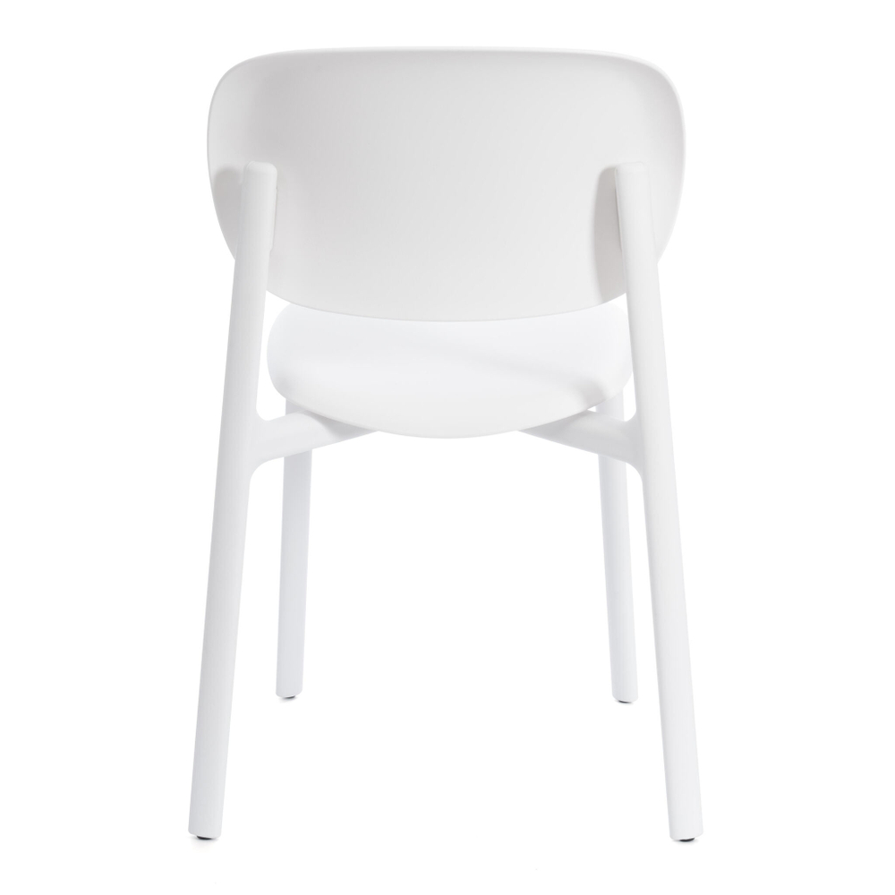 Стул ADORE (mod. XRB-1025) пластик, белый (white), 41 х 53 х 81,5 см