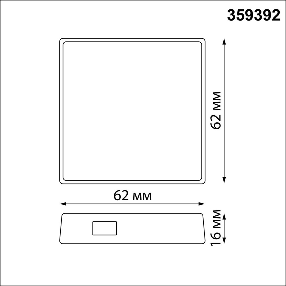 359392 GATE NT24 042 белый Интеллектуальный Bluetooth-шлюз Tuya Smart Life для умного дома IP20 GLAT