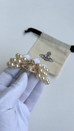 Браслет тройной Vivienne Westwood