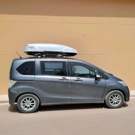 Автобокс Way-box Cobra 480 на Honda Freed