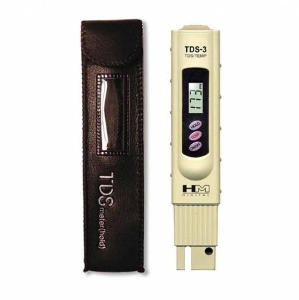 TETDSX3 Aquapro TDS-метр, диапазон измерений 0-999PPM
