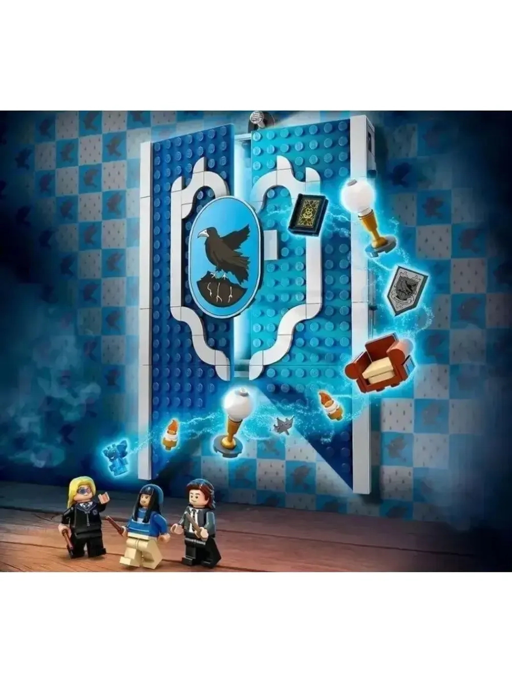 Конструктор Гарри Поттер "Знамя факультета Когтевран"305 дет