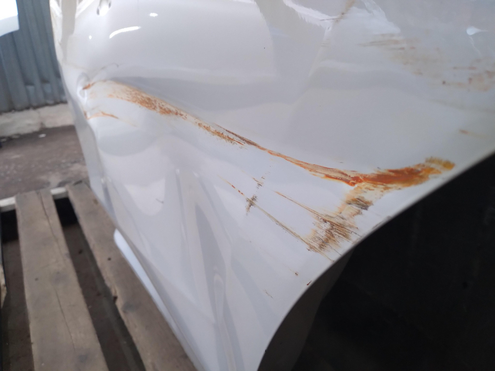 Дверь задняя левая Toyota RAV4 IV (XA40) 12-19 Б/У Оригинал 670040R110