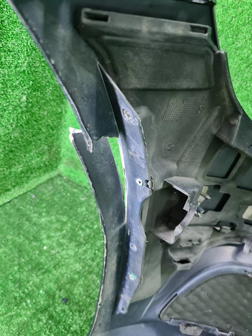 Бампер передний Mercedes C W205 (14-18) (В сборе)