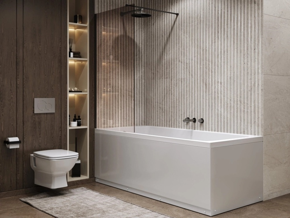 Ванна акрил. 1,5*0,75 Фиджи (Santek)