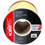 Уплотнитель E-150 белый KIMTEC (бухта)