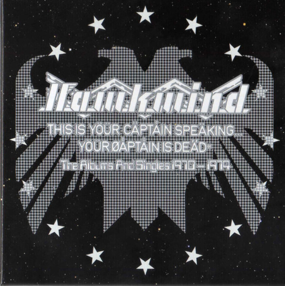 Hawkwind / This Is Your Captain Speaking...Your Captain Is Dead (The Albums And Singles 1970 - 1974)(11CD)