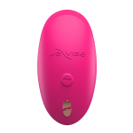 Розовый вибратор 8см для пар с пультом ДУ и управлением через приложение We-Vibe Chorus Pro Electric Pink SNSP1SG3